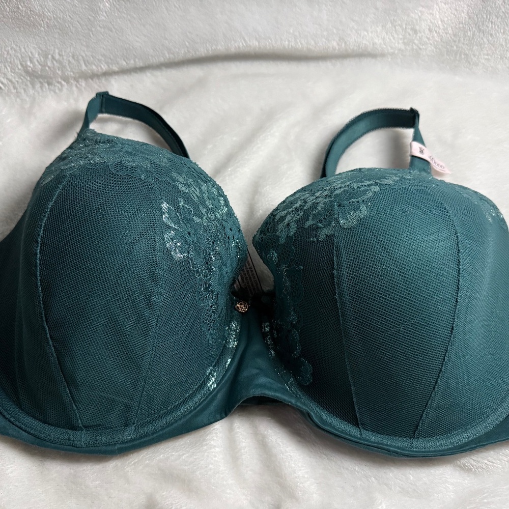 Body By Victoria lined Demi Bra